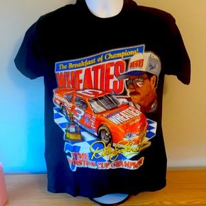 Wheaties Dale Earnhardt championship t shirt size medium.